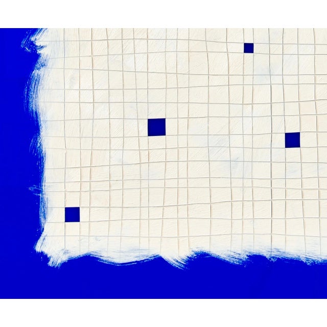 Tom Henderson "Luck of the Devil - Blue", Painting For Sale - Image 4 of 7