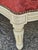 Antique Louis XVI French Damask Canape Two-Seater Settee, 1900s For Sale - Image 17 of 18