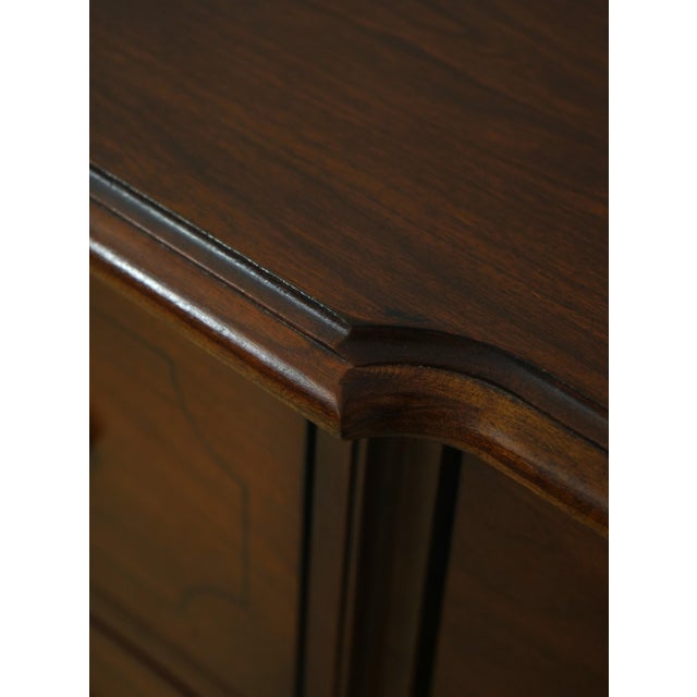 Brown Lexington Palmer Home Cherry 12 Drawer Dresser For Sale - Image 8 of 18