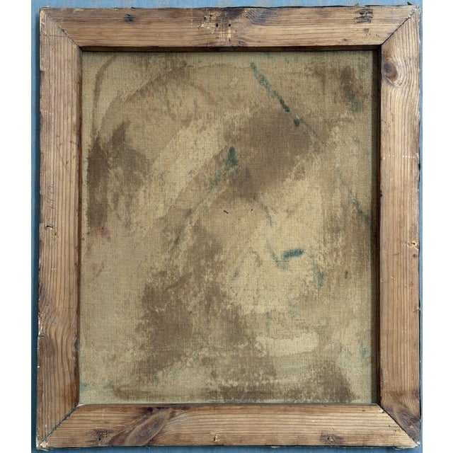 Modern Jean Heiberg, Flower Vase, Oil on Canvas, 1912 For Sale - Image 3 of 5