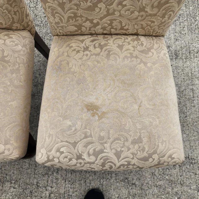 Dm Queen Anne Dining Chairs by Bombay Company Set of 5 For Sale - Image 13 of 15