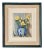 Mid-Century Modern Original Watercolor Still-Life Painting by Frankel For Sale
