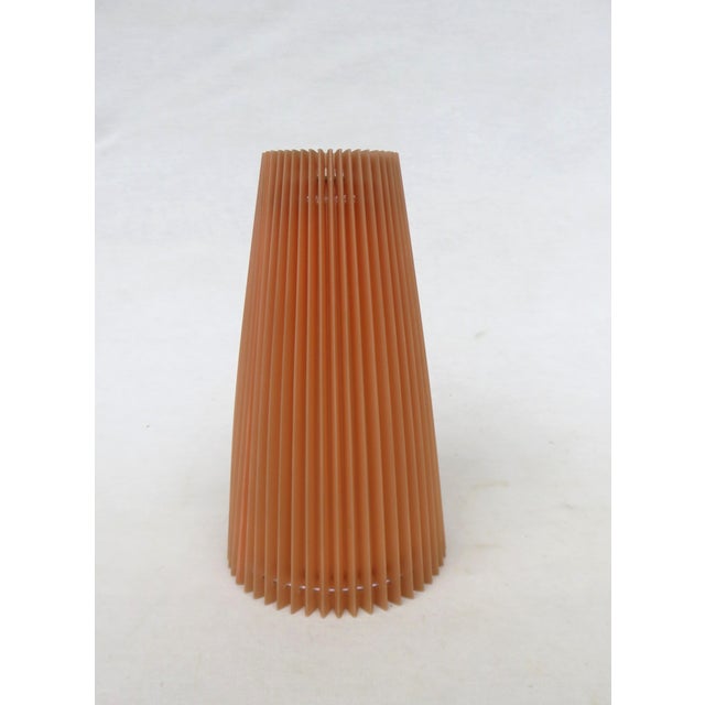 Beige Art Deco Brass Table Lamps, 1940s, Set of 2 For Sale - Image 8 of 18