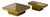 Ardys Green Lacquered Low Table by Patricia Urquiola for Cassina, Set of 2 For Sale