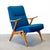 1960s Swedish Teak Armchair Attributed to Inge Andersson for Bröderna Andersson For Sale - Image 10 of 11