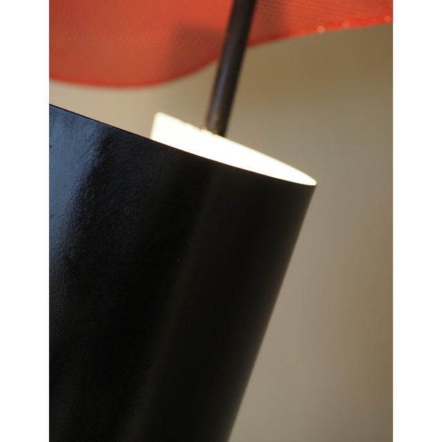 Floor Lamp in the style of Pierre Guariche, France, 1970s For Sale - Image 9 of 13