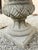 Vintage Cast Cement Stone 26" Fruit & Flower Basket Garden Lawn Ornament - Pair For Sale - Image 10 of 15
