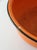 Paint Mid 20th Century Orange Enamelware Bowl For Sale - Image 7 of 13