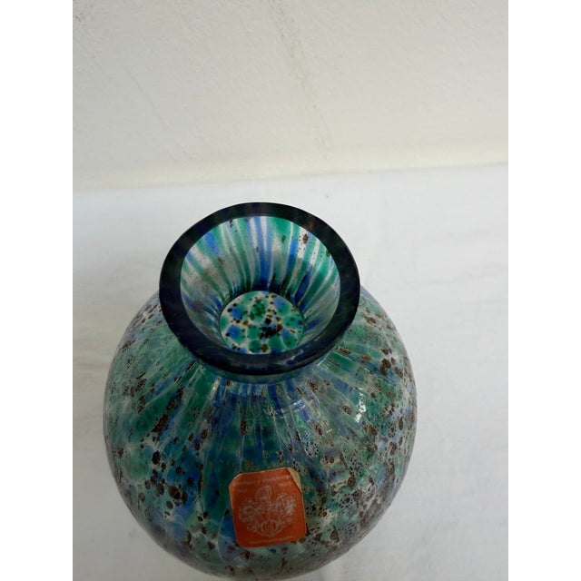 Studio Glass Vase from Freiherr Von Poschinger, 1970s For Sale - Image 4 of 7