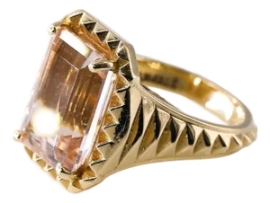 Liza Ring by Anjalé Size 7.5