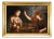 After Pieter De Witte, Annunciation with the Archangel Gabriel, 1600, Oil on Canvas, Framed For Sale