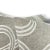 Abstract Gray and White Swirl Stroke Woven Pillow Cover For Sale - Image 3 of 7
