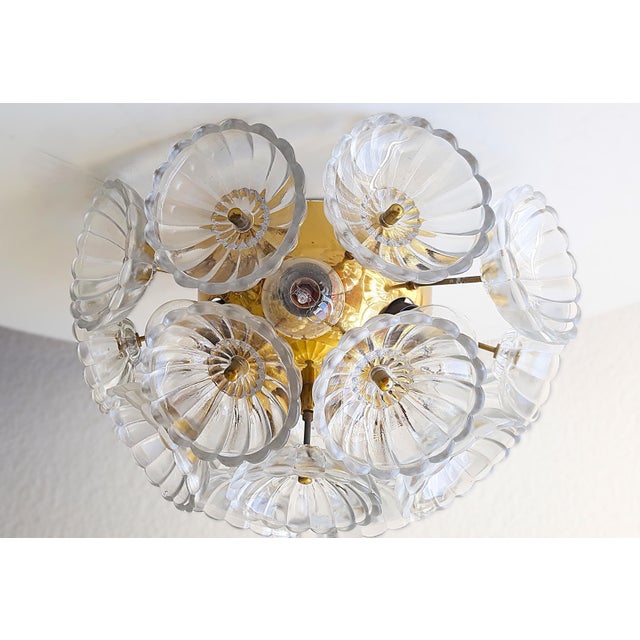 Sputnik Wall Lamp, 1960s For Sale - Image 9 of 10