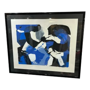 1974 South Fork Lithograph by James Brooks #24/55