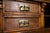 Antique Wilhelminian Oak Secretaire Desk For Sale - Image 16 of 18