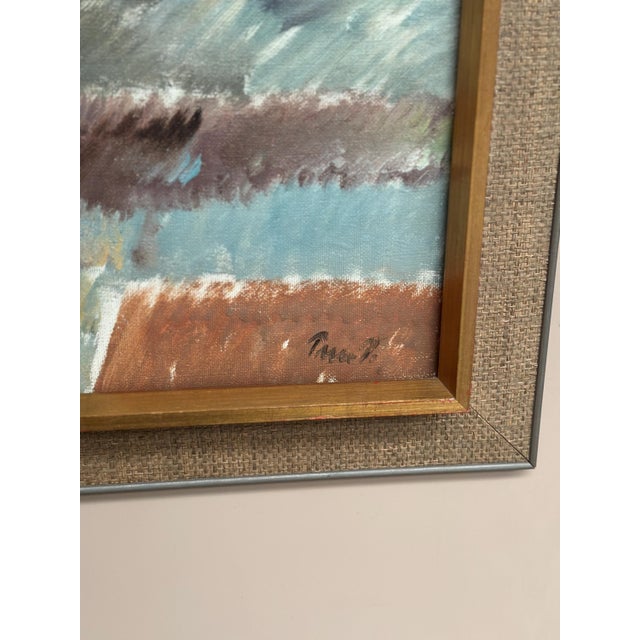 Ture Peterson, Bloomer, 1960s, Oil on Canvas For Sale - Image 11 of 17