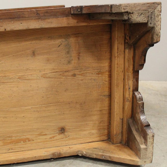 Antique Italian Walnut Sideboard, 1700s For Sale - Image 11 of 14