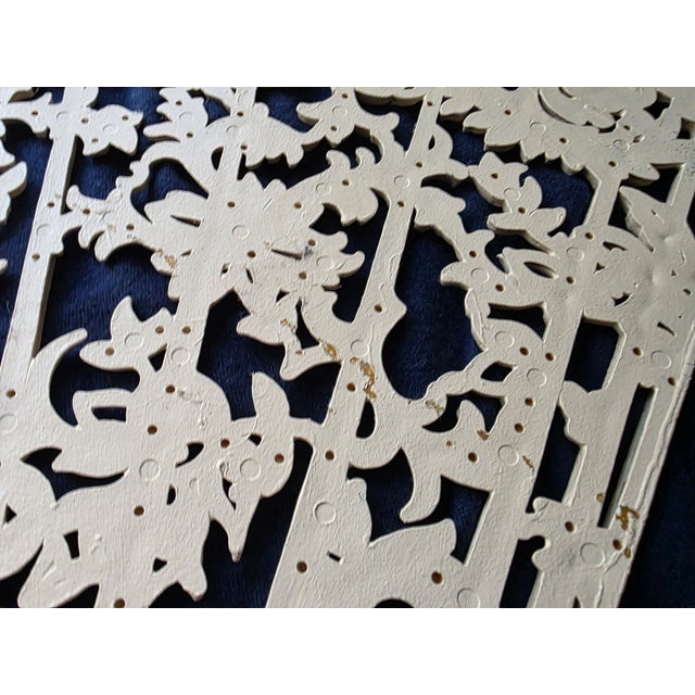 Cream Mid 20th Century Burwood-Syroco Hanging Wall Fan For Sale - Image 8 of 9