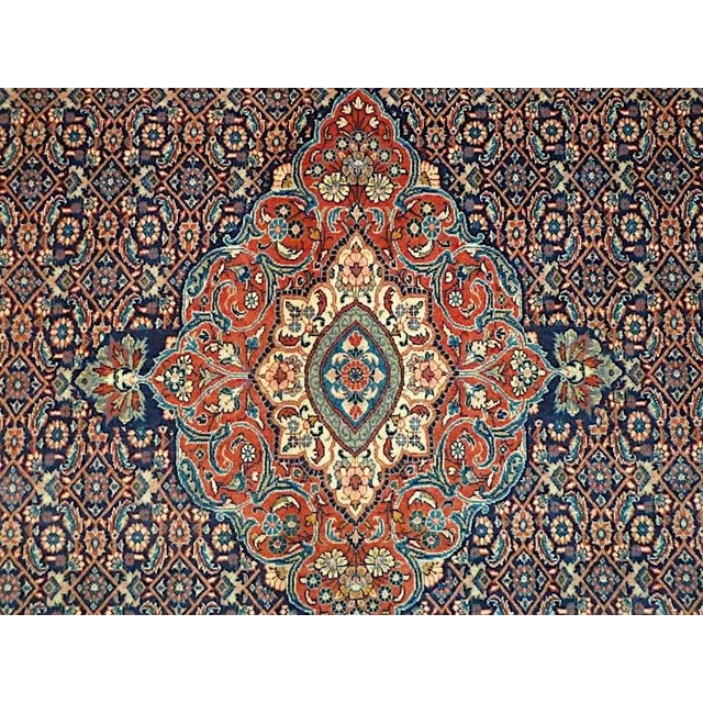 Vintage Bidjar Carpet, 1950s For Sale - Image 6 of 12