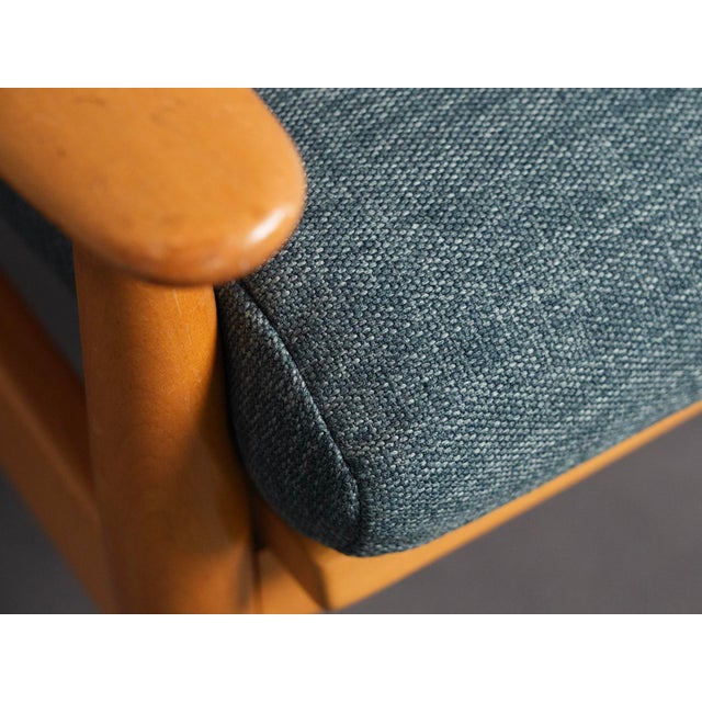 Scandinavian Modern Lounge Chair, Denmark, 1970s For Sale - Image 9 of 10