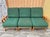 1950s Three Piece Mid Century Modern Heywood Wakefield Sectional Sofa. Circa 1950s For Sale - Image 5 of 18