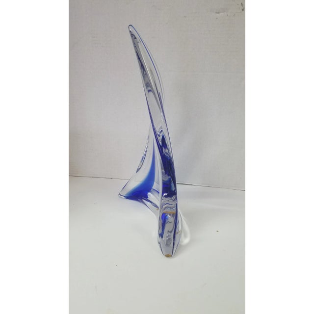 Early 20th Century Vintage Art Glass Sculpture For Sale - Image 5 of 8