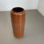 Line Tube Pottery Fat Lava Vase, 1970 For Sale - Image 4 of 16