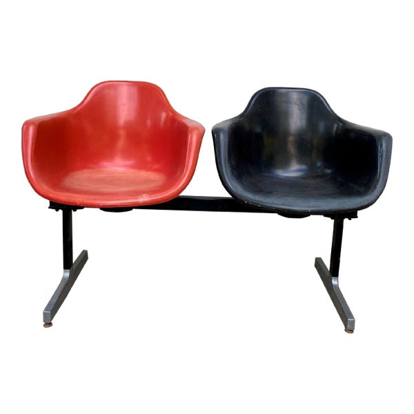 超希少 USA 60年代-70年代 KRUEGER L社製 チェア Krüger Chair Indiana