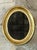 Vintage Gilt Oval Wall Mirror For Sale In West Palm - Image 6 of 12