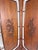 C. 1960s Modernist Danish Teak Four Panel Room Divider / Folding Screen For Sale - Image 10 of 10