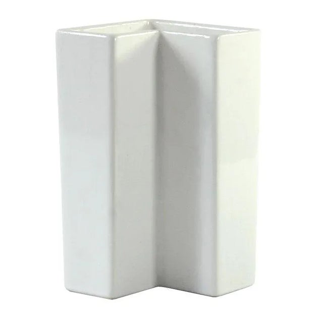 Postmodern Ceramic Vase from Delftswit, 1980s For Sale - Image 9 of 9