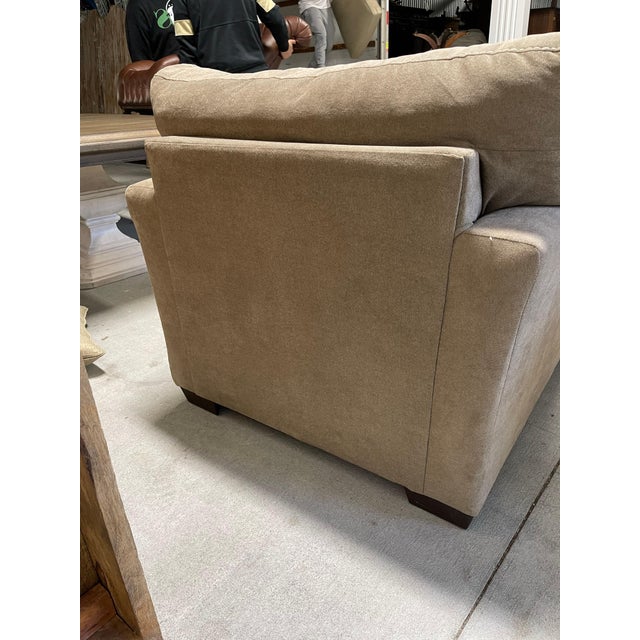Upholstered Club Chair, 21st Century For Sale In Savannah - Image 6 of 7