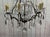 8-Light Bronze Chandeliers with Baccarat Crystal Drops, 1950s, Set of 2 For Sale - Image 18 of 18