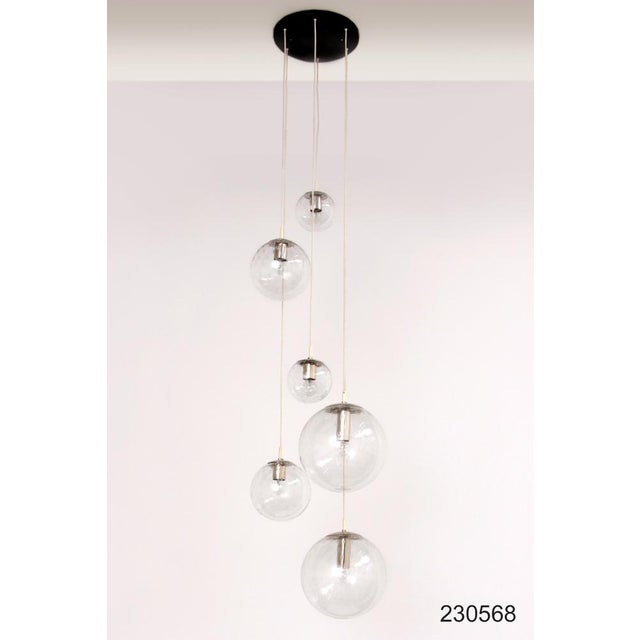 Model B 1285 Hanging Lamp from Raak Amsterdam, Netherlands, 1968 For Sale - Image 3 of 18