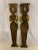 Late 19th Century Late 19th Century Wood Architectural Figurative Accents - a Pair For Sale - Image 5 of 11