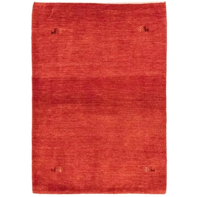 Middle Eastern Rug in Wool For Sale - Image 11 of 11