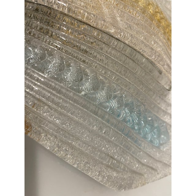 Murano Glass Sconces, 1970s, Set of 2 For Sale - Image 13 of 18