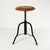 Bauhaus Swivel Stool, 1960s For Sale - Image 11 of 11
