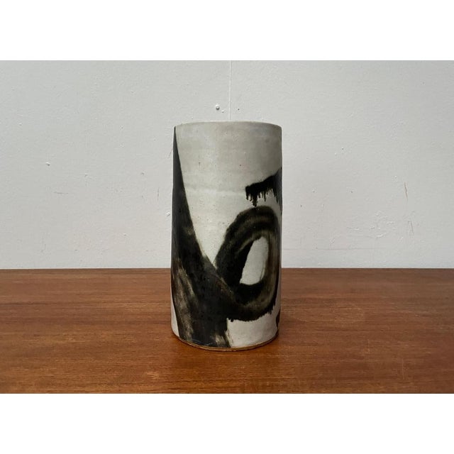 Mid-Century Danish Studio Pottery Vase from Vinge, 1960s For Sale - Image 11 of 18