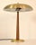 Swedish Modern Brass and Teak Model 8441 Table Lamp by Boréns, 1940s For Sale - Image 6 of 13