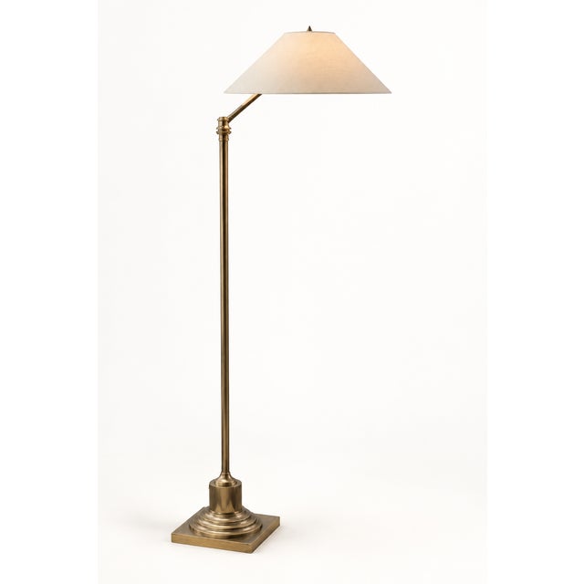 Contemporary Peyton Floor Lamps by Charles Edwards, Set of 2 For Sale - Image 3 of 6
