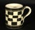 English English Creamware Checkerboard Child's Mug, Circa 1820–1850 For Sale - Image 3 of 8