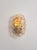Amber Bubble Glass Sconce by Helena Tynell for Limburg, Germany, 1960s For Sale - Image 13 of 16
