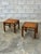 Baker Furniture Company 1960s Michael Taylor for Baker "Far East" Collection Tables- A Pair For Sale - Image 4 of 12