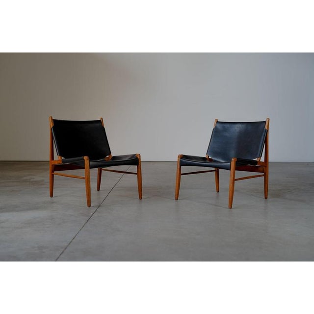 Chimney Chairs by Franz Xaver Lutz, Germany, 1950s, Set of 2 For Sale - Image 15 of 15