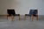 Chimney Chairs by Franz Xaver Lutz, Germany, 1950s, Set of 2 For Sale - Image 15 of 15