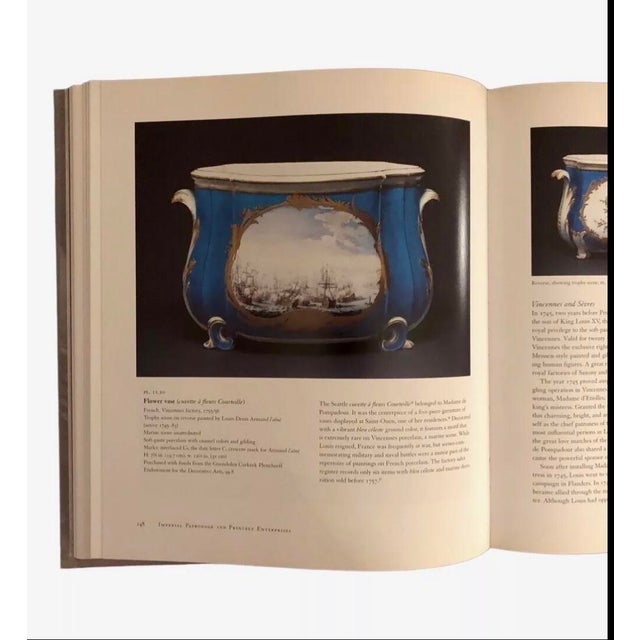2000 Porcelain Stories From China to Europe Seattle Arts Museum Signed Hardcover Book For Sale - Image 10 of 11