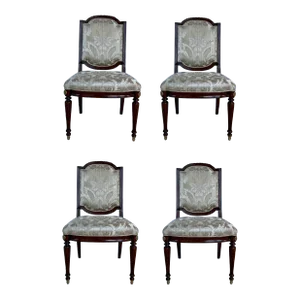 Theodore Alexander Traditional Harlestone Side Chairs Set of 4