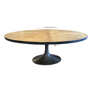 Restoration Hardware Aero Dining Room Table For Sale