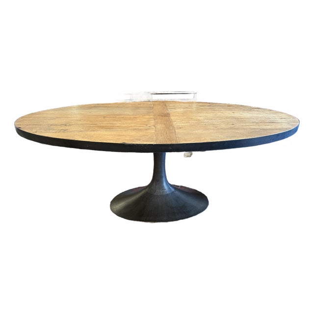 Restoration Hardware Aero Dining Room Table For Sale